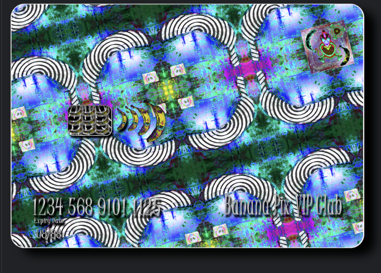 banana_artworks's tweet photo. gn my NFT Freinds
happy weekend
enjoy my new card design
#competition
#influencer
#influencermarketing
#fridayfeeling
#creditcard #creditcarddesign
https://t.co/BINlx3ggLS via @opensea https://t.co/0yNU7zyNw2