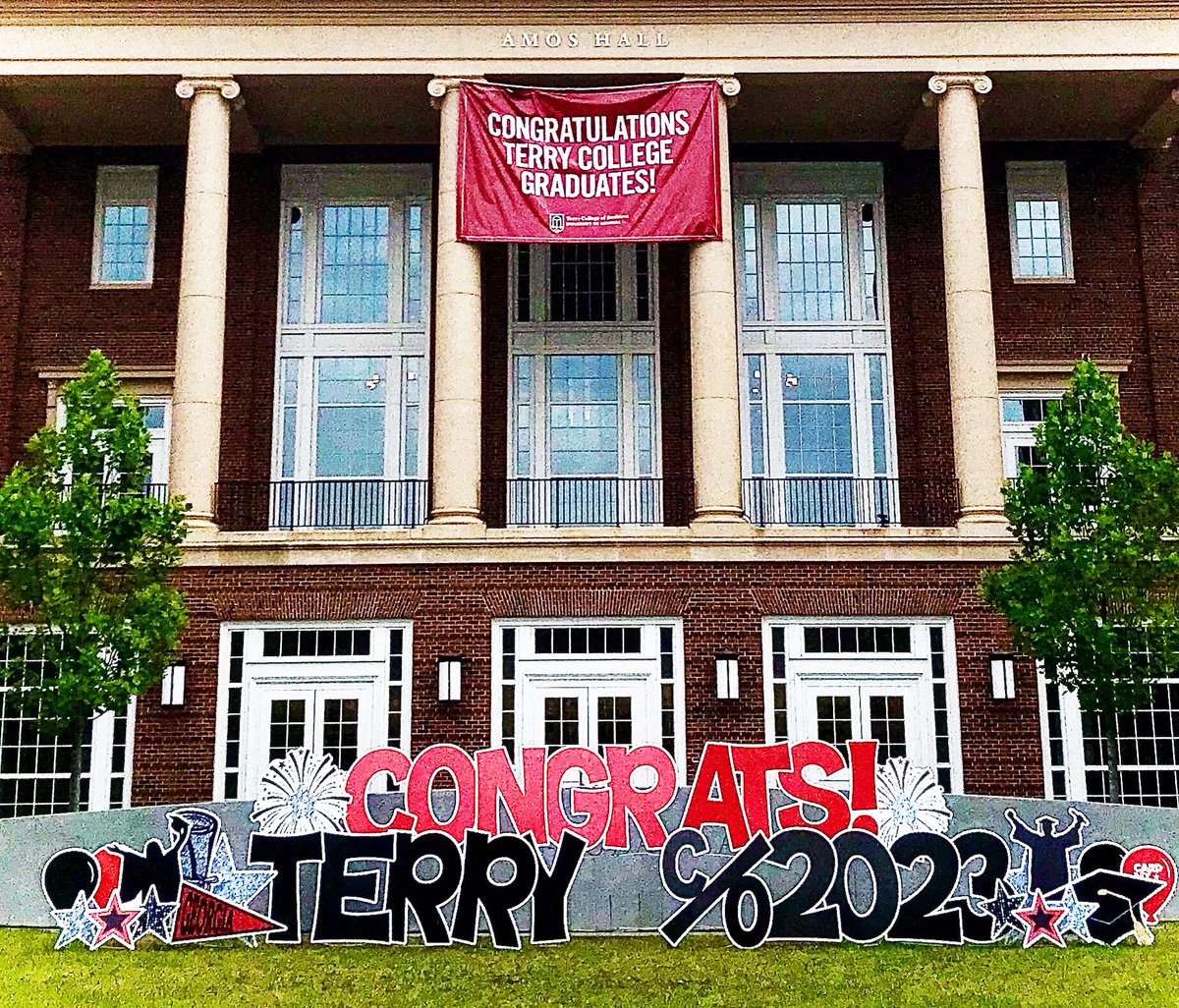 TerryCollege's tweet image. To the Terry Class of 2023, congratulations on this momentous milestone! You have overcome challenges, seized opportunities, &amp;amp; demonstrated remarkable resilience.

May your journey be filled with success, fulfillment, &amp;amp; endless possibilities! 

#UGAGrad #UGA23 #AlwaysADawg