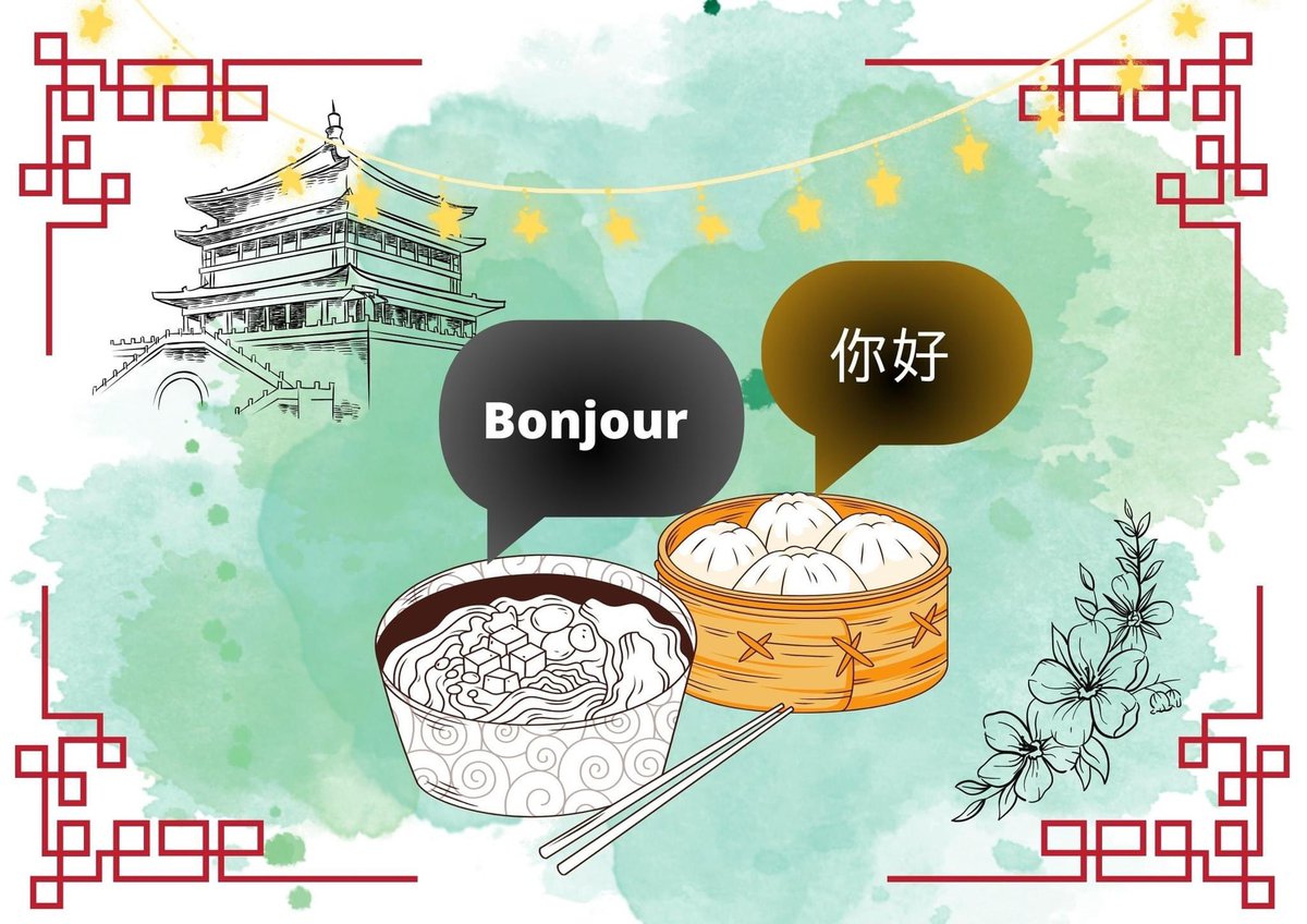 Participez au prochain rendez-vous franco-chinois le vendredi 26 mai à Nantes (Soon Café) et Angers (Institut Confucius).

Infos et inscriptions ici : confucius-angers.eu
#CultureAngers #Chine