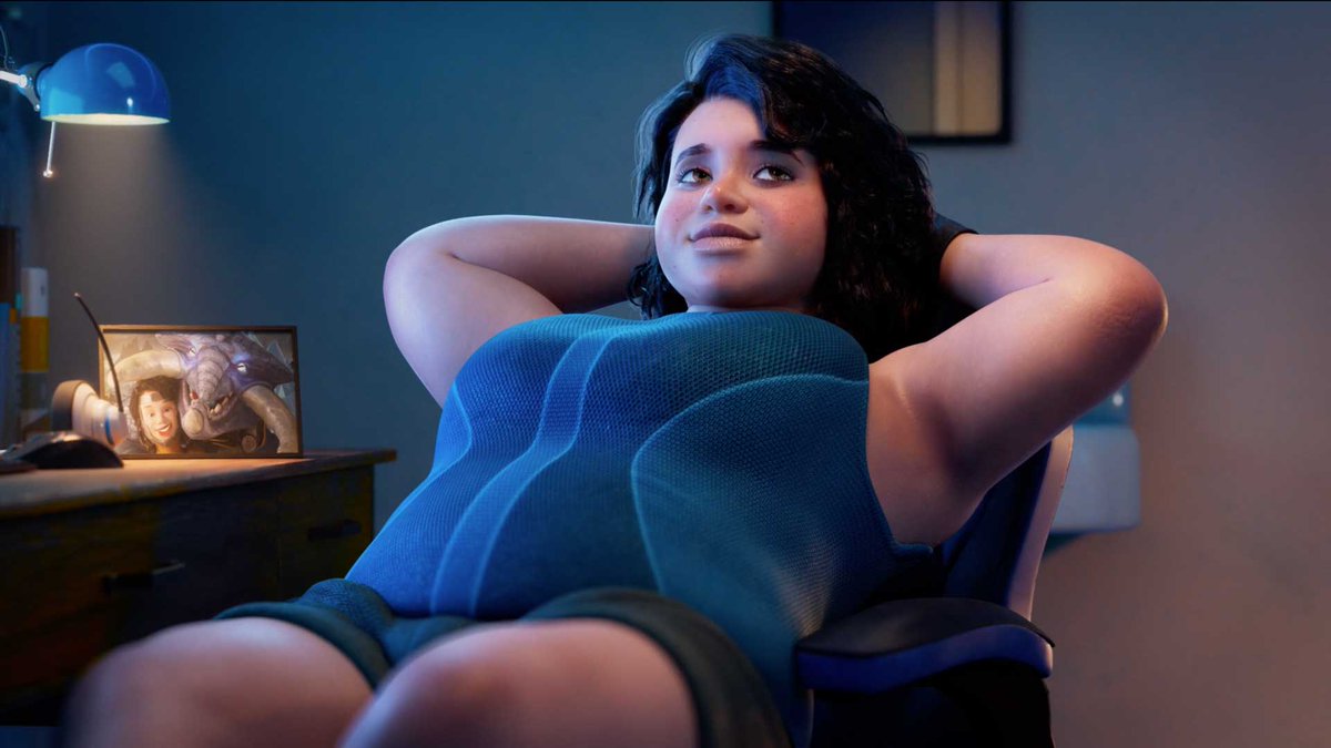 Stash Magazine (@stash_magazine) on Twitter photo The narrative finesse of directors againstallodds <a href="/Hello_Passion/">Passion Animation</a> powers this spot for more #inclusive representation in #gaming
For <a href="/Dove/">Dove</a> thru <a href="/LOLAmullenlowe/">LOLAmullenlowe</a> with <a href="/BigSyncMusic/">Big Sync Music</a>
Watch: bit.ly/41LfFX3
#animation #3Danimation #characterdesign #Advertising #CG #GameGirl The narrative finesse of directors againstallodds <a href="/Hello_Passion/">Passion Animation</a> powers this spot for more #inclusive representation in #gaming
For <a href="/Dove/">Dove</a> thru <a href="/LOLAmullenlowe/">LOLAmullenlowe</a> with <a href="/BigSyncMusic/">Big Sync Music</a>
Watch: bit.ly/41LfFX3
#animation #3Danimation #characterdesign #Advertising #CG #GameGirl
