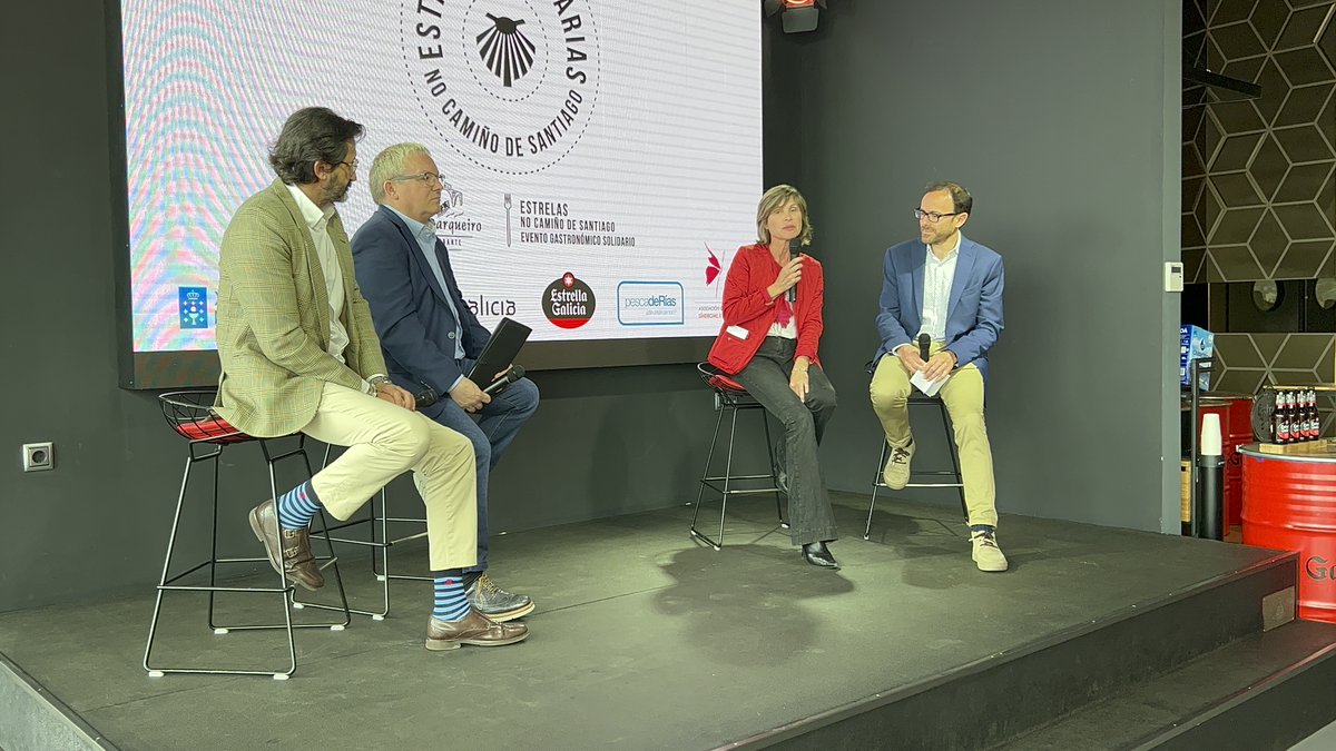 MEGA acoge la presentación del evento Estrelas Solidarias no Camiño tur43.es/turismo-norte-…