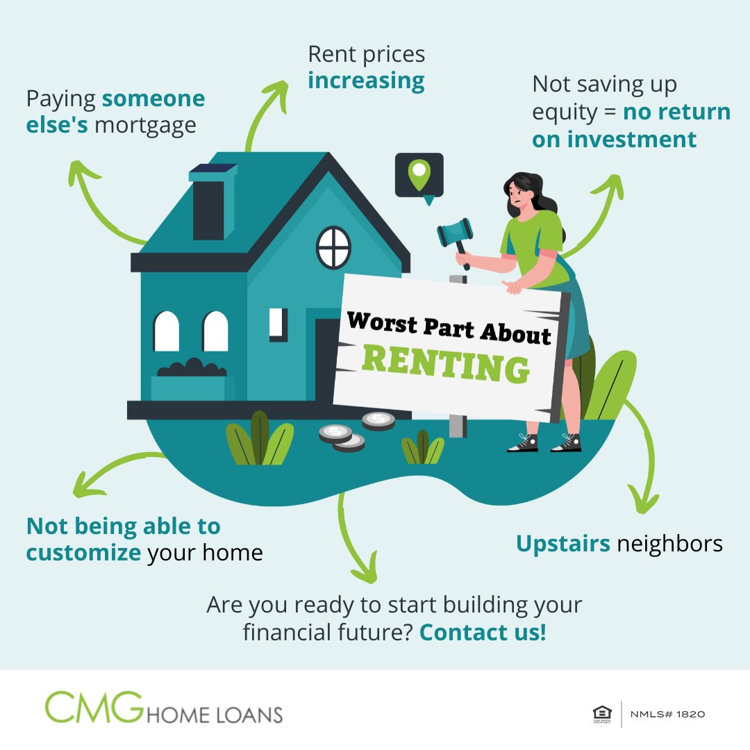 morganob's tweet photo. Owning your own home is not only a great financial investment, but it should be a great source of pride! It's a major accomplishment and more attainable than most people think! Interested in becoming a #homeowner? Let's chat! https://t.co/HFqQRyolk5