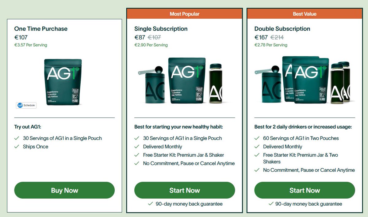 SwiecickiWiktor's tweet photo. 75 vitamins, minerals, and whole-food sourced nutrients in one convenient daily serving. One Scoop, 250 ml of water. It's all you really need, really.
#vitamins #supplements #athleticgreens #dailyhabit #affiliate 
https://t.co/LNdXMdnYVI https://t.co/7MbRMF3t6J