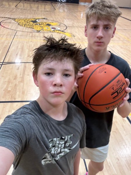 NCBOYSBBALL (@ncboysbball1) on Twitter photo Sam Nelson (150), @brooks23555914 (275) and <a href="/Calebenger3/">Caleb enger</a> (275) all up this morning knocking down shots! Sam Nelson (150), @brooks23555914 (275) and <a href="/Calebenger3/">Caleb enger</a> (275) all up this morning knocking down shots!
