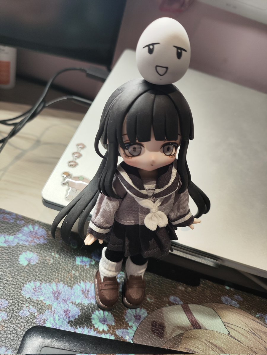 またまた登場！ #おさげちゃん #ぬくぬくにぎりめし #稲葉曇