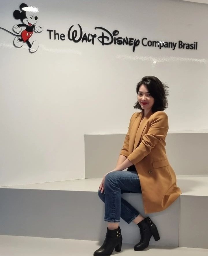 Minha Elisa. 🤍 LINDA