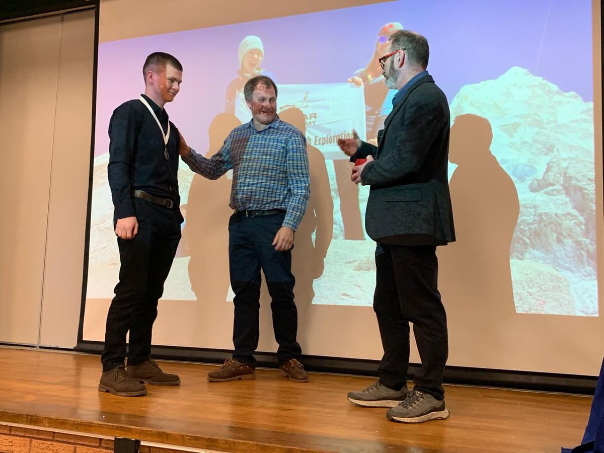 polar_academy's tweet image. We all had a wonderful celebration for the kids from our 22/23 programme from @ArbroathHigh and @MonifiethHigh last night. 

Joined by equally incredible parents, families, friends, our guiding team and our supporters - it was a humbling evening for all. 

#RideOutIntimidation