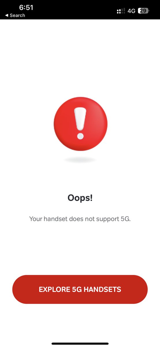 beingbaban's tweet photo. @Airtel_Presence i was using Airtel 5G just find and i switched to postpaid today and now it started to show this erro https://t.co/WJRDsUpVtc