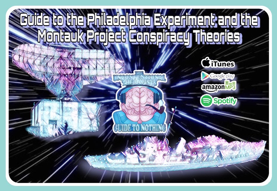 When we think of urban legends it’s usually the few “warning” the many, but what do we call it when the many, those not in power tell a tale warning of the people in positions of authority? #conspiracy #philadelphiaexperiment #montaukproject 

podcasts.apple.com/us/podcast/the…