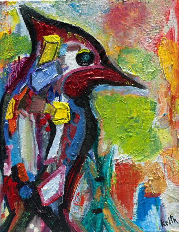 theartofkEith's tweet photo. 'Woodpecker' #NFTCommunity #art #nft #nftart #nfts #NFTartist #nftcollector #nftcollectors #nftcollection #cryptoart #NFTdrop —> https://t.co/y0DZKqh39i https://t.co/QqRPIoIBCp