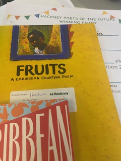 hackneysuccess's tweet photo. Congratulations to our #hackneypoets winners 🎉
Excited to send off the prizes for the ‘Poets of the Future’ competition based on the wonderful @PoetryVal poem ‘You are’.
Keep an eye out for when and where you can read the winning entries! 👀
#futurepoets #hackneyliteracy https://t.co/hnVLoJyMmB