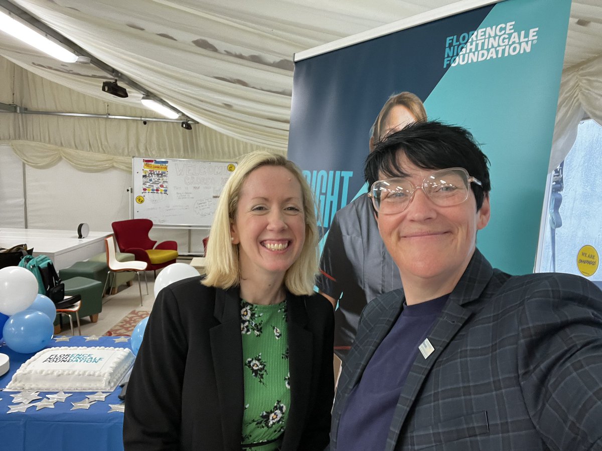 CuriousBecks's tweet photo. Great to spend time celebrating #IND2023 in @CV_UHB this morning where they announced their recent @FNightingaleF academy membership
Got to catch up with past, current and future #FNFScolars and spend some time with the lovely @rmorganwales
@AylwardRebecca @Jas_Roberts10 https://t.co/wwHHFeYsN1