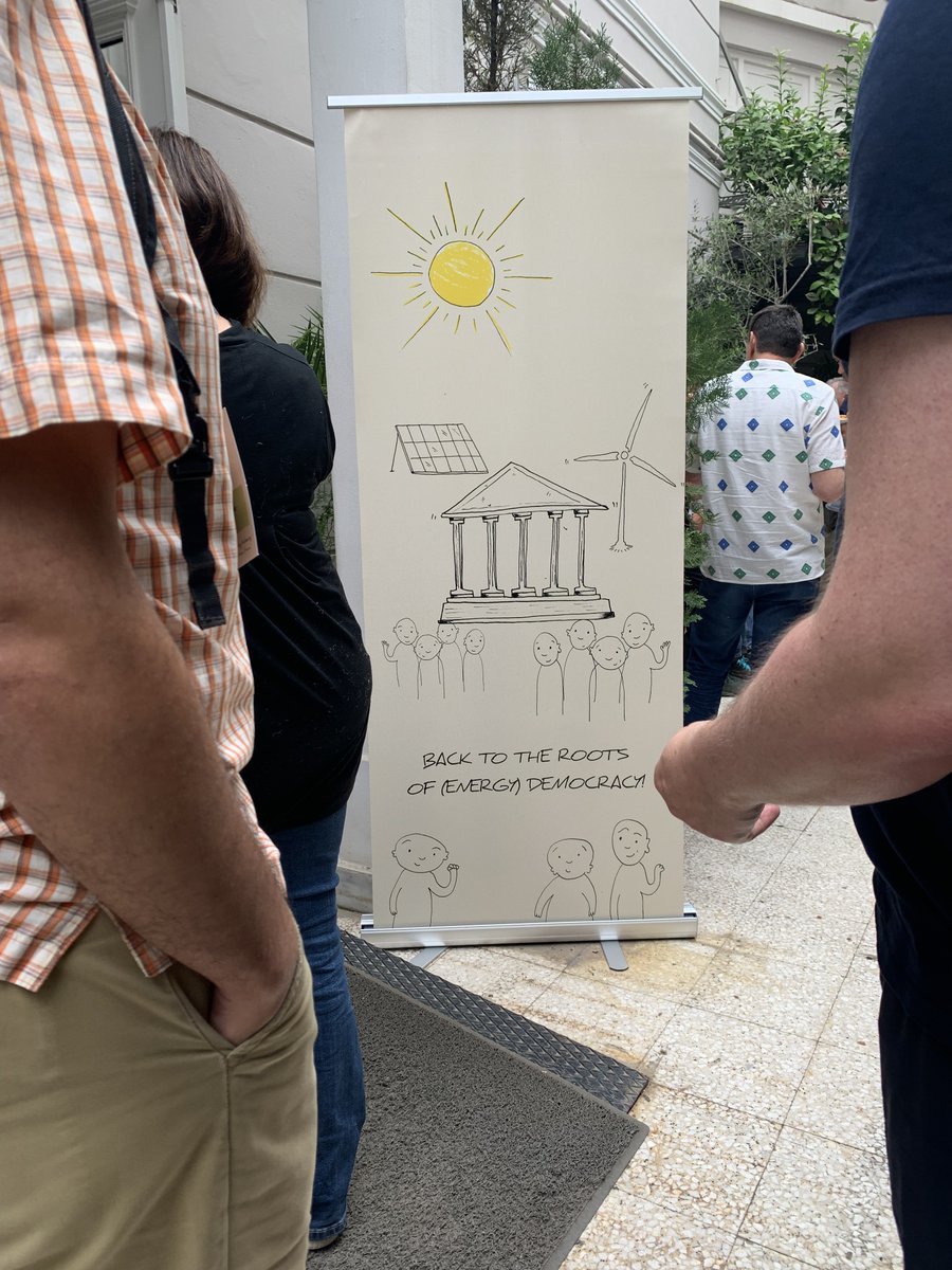The_GreenTank's tweet photo. Με μεγάλη χαρά συμμετείχαμε στο #communityenergyspringgathering 👏👏 που συνδιοργανώθηκε από τη @REScoopEU και την Electra Energy Cooperative στη📍Αθήνα και την ειδική συνεδρία @boell_gr για τη νομοθεσία για τις #ενεργειακέςκοινότητες σε 🇬🇷🇵🇱🇷🇸🇧🇬!
@ioannath1 @n_mantzaris https://t.co/xFPMm71GlL