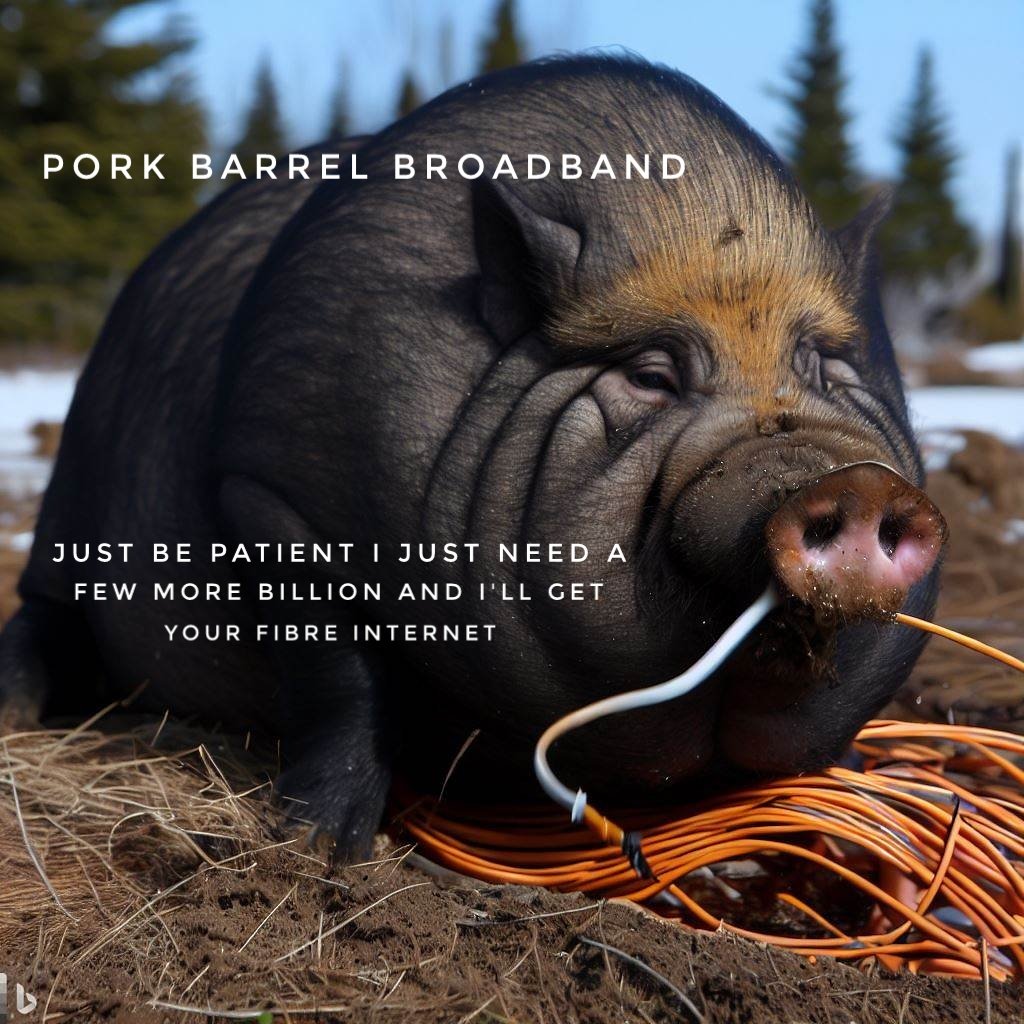 𝗣𝗼𝗿𝗸 𝗕𝗮𝗿𝗿𝗲𝗹 𝗕𝗿𝗼𝗮𝗱𝗯𝗮𝗻𝗱 (AHSIP)
Is anyone else sick of our governments doling out billions for internet that won't even reach underserved homes until the end of 2025 and costing over $5,000 per household? 
infrastructureontario.ca/en/what-we-do/…