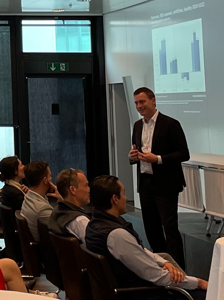 venturelab_ch's tweet photo. On tackling major funding rounds and IPOs in #biotech: thanks to @EY_Switzerland and all speakers for supporting Swiss entrepreneurs at today's Ask the Expert workshop in Zurich!
https://t.co/m5Y64vAaTL
#VLabAcceleration https://t.co/114gZC0kJO