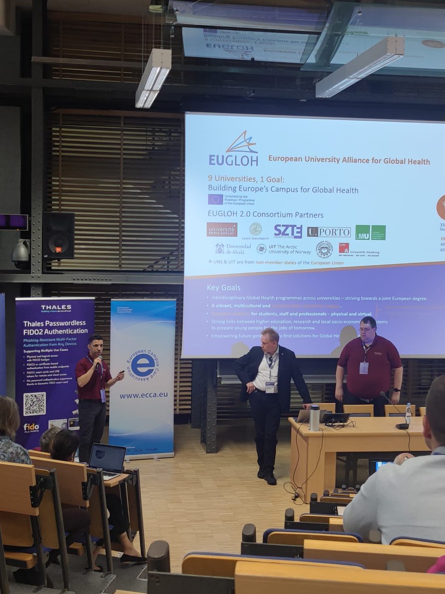 European University Alliance for Global Health tweet media