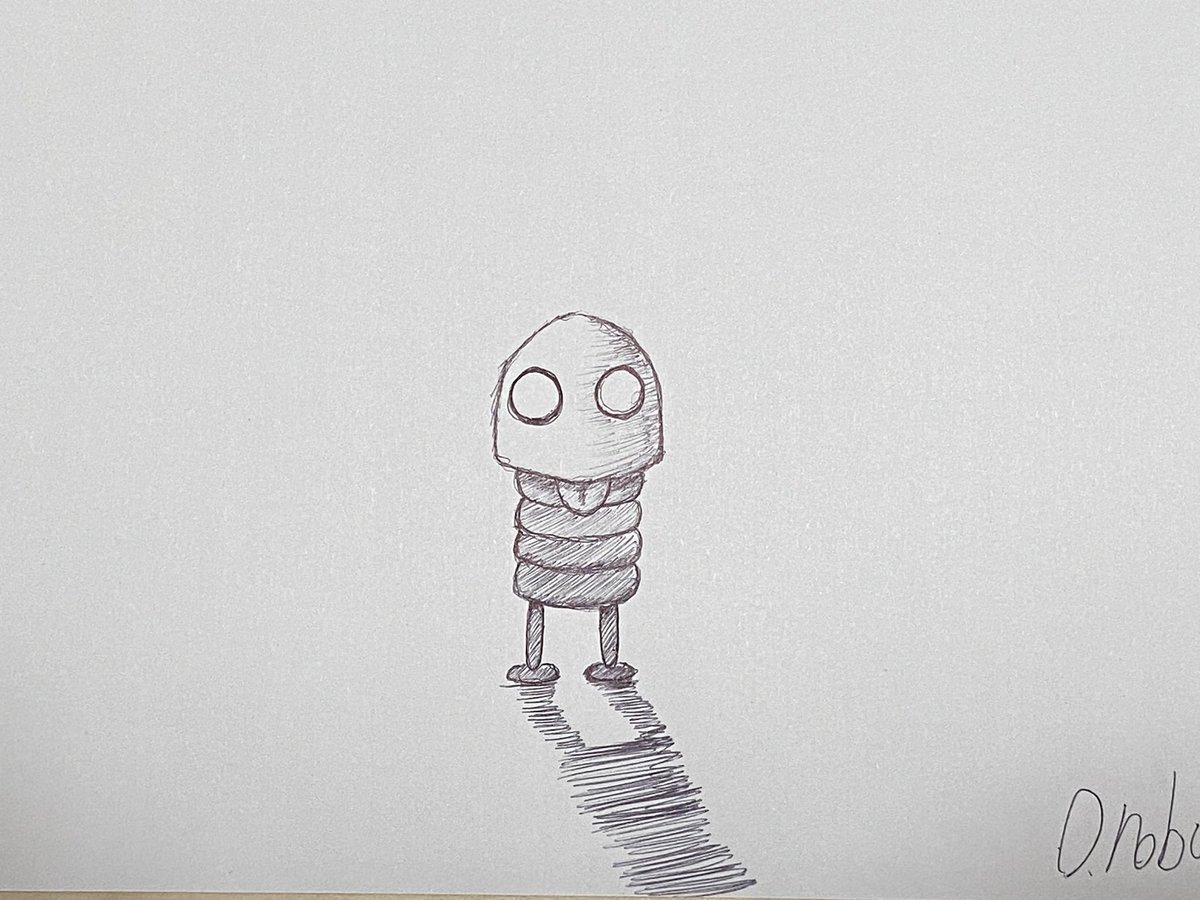wN1ZENLLQ9vH1ET's tweet photo. 遊ぼ。…腕ないけど。

今日のデッサン落書き  DAY2467  2023/05/12①

openseaにて他のアート作品販売中  
https://t.co/SQG0WmUarg

#ペン #デッサン #イラスト #アート #アート好きな人と繋がりたい #イラスト好きな人と繋がりたい #ド直球に言いますがフォローしてください 📷 https://t.co/ISJR1QpfAm