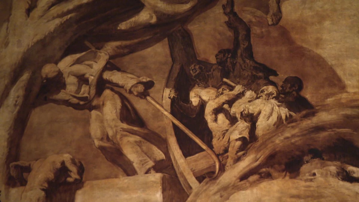 VIDÉO. Musée San Telmo à Saint Sébastien : les clés du Pays basque ! 
► france3-regions.francetvinfo.fr/nouvelle-aquit… 
Cc <a href="/F3euskalherri/">France3 Euskal Herri Pays Basque</a> <a href="/allande_boutin/">Allande Boutin</a> <a href="/LNMFTV/">LN A</a> <a href="/F3Regions/">France 3 Régions</a> <a href="/Paysbasquenet/">Paysbasque.net</a> <a href="/santelmomuseoa/">San Telmo Museoa</a> <a href="/donostiakultura/">Donostia Kultura</a>