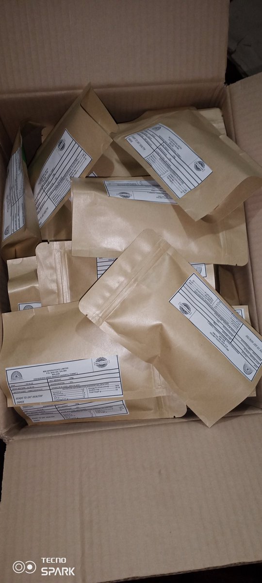 WKalongonda's tweet image. It has nutritional information at the back.. including
#date of production
#batchcode
#expire date