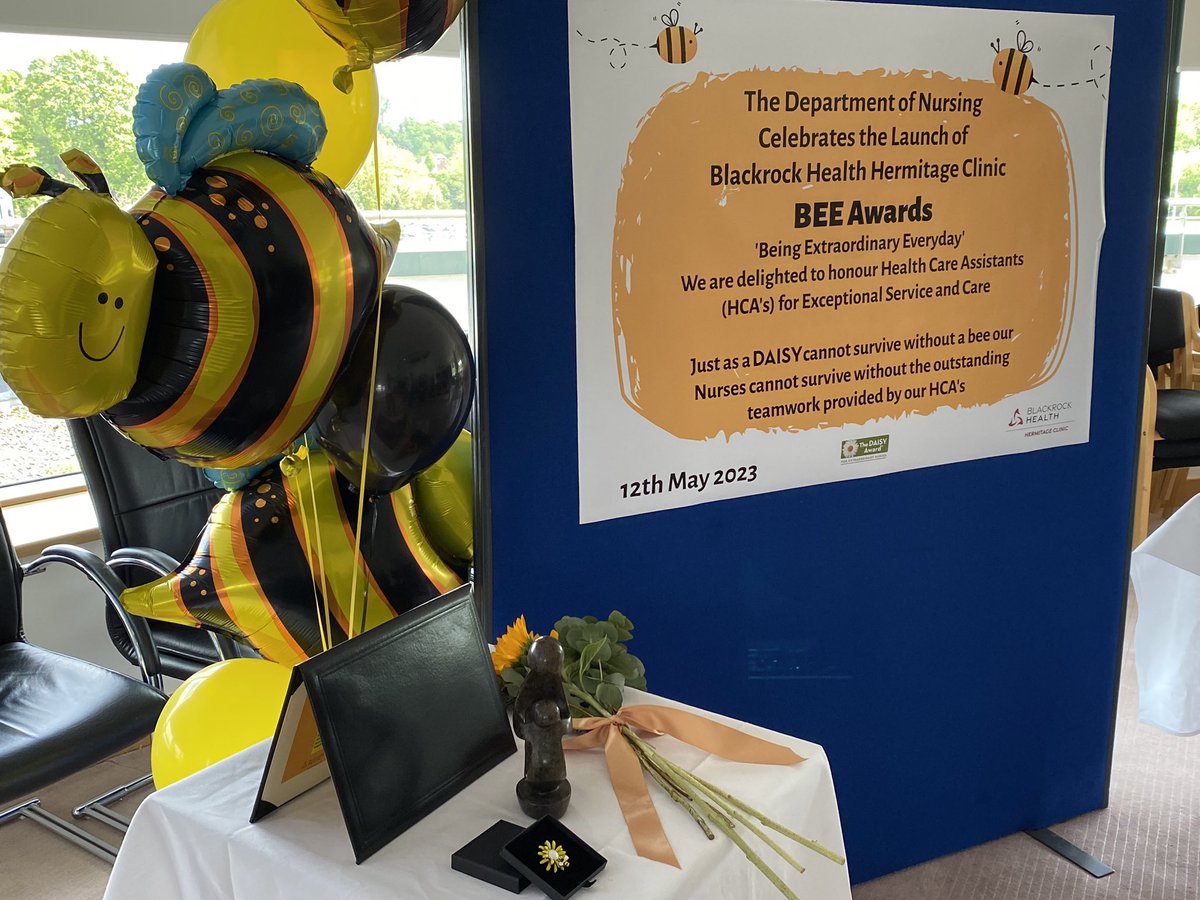 GtDunne's tweet photo. A day to celebrate our colleague’s in nursing. And the inaugural Bee Awards. https://t.co/wxhrZPZ4h0