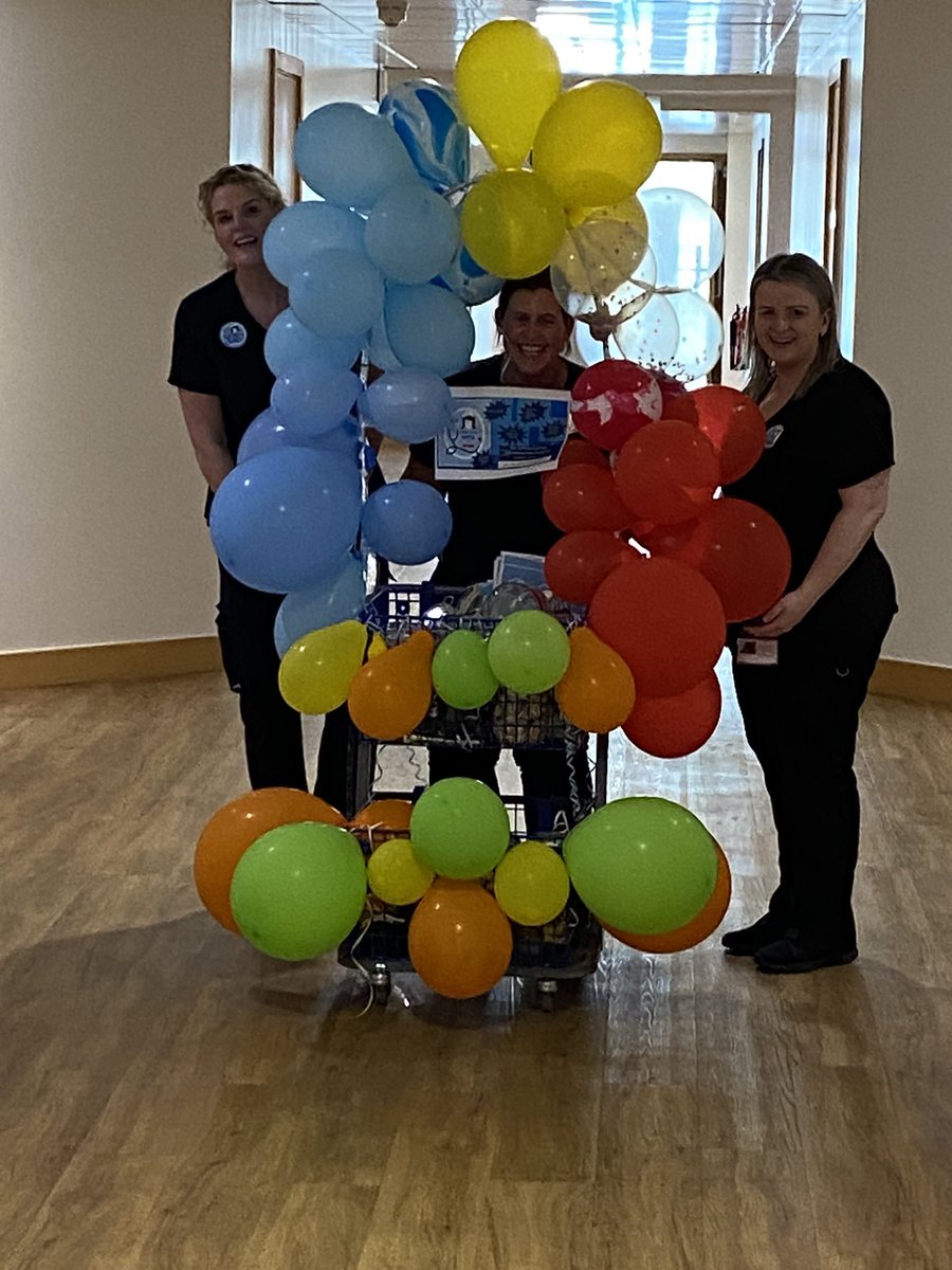 GtDunne's tweet photo. A day to celebrate our colleague’s in nursing. And the inaugural Bee Awards. https://t.co/wxhrZPZ4h0
