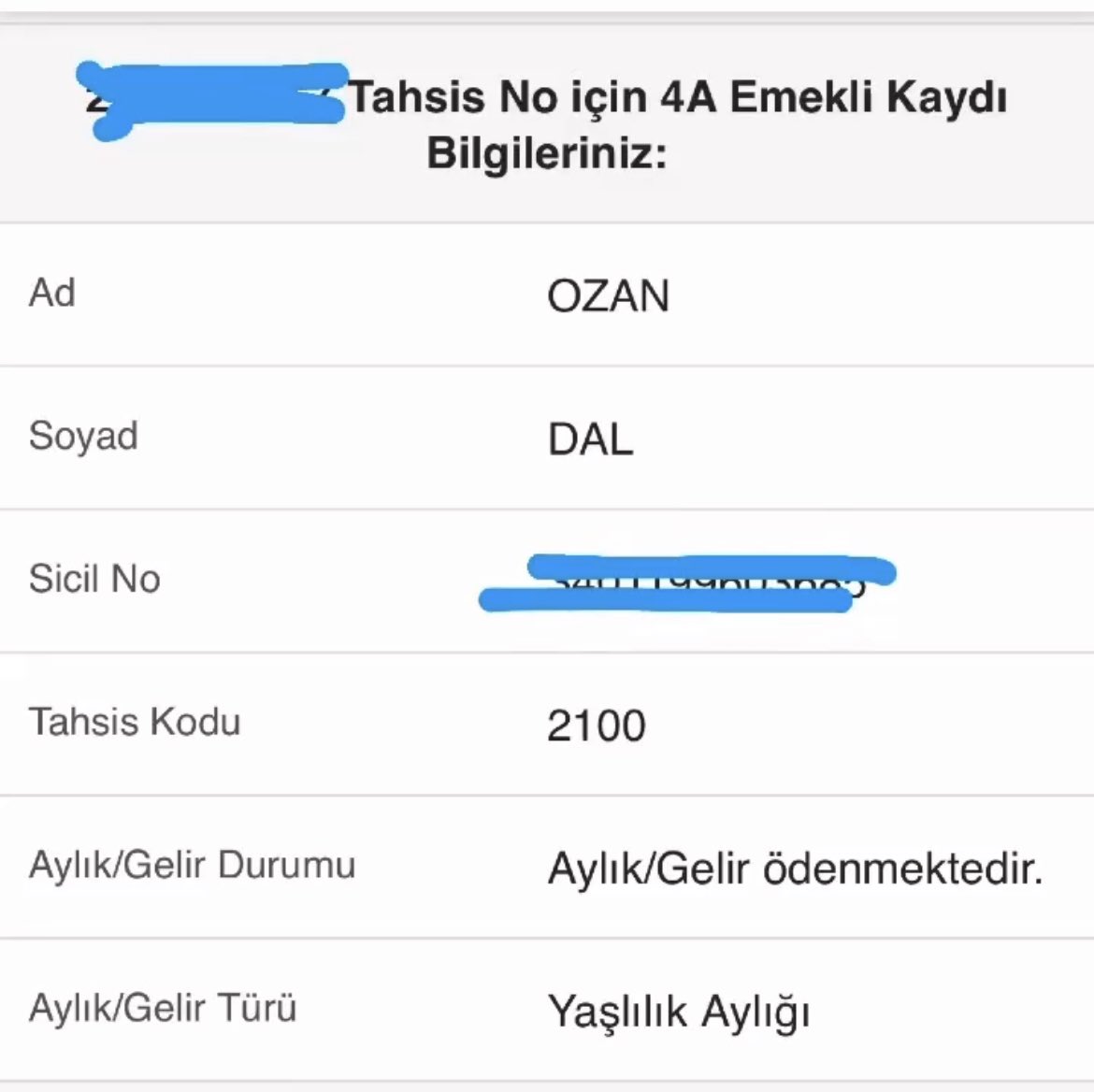 yadsourcing's tweet photo. 3.3 tarihli başvurum bugün sonuçlandı. Darısı diğer emekçi kardeşlerime olsun inş. 
#Eyt
#eytbekleme 
#EYTyiBekletmeArtıkSgk https://t.co/0kG6s30BdJ