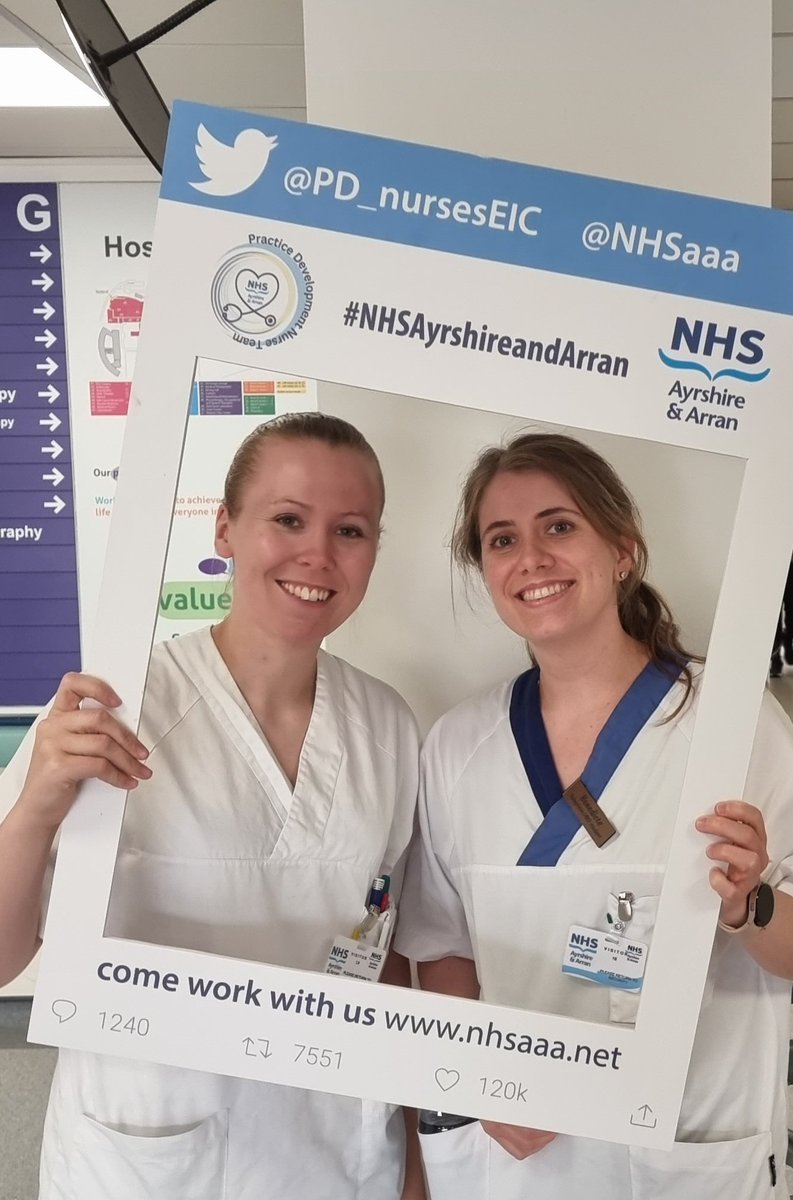NHSaaaEiC's tweet photo. @nhsaaa have been delighted to welcome @usn_info #advancedpracticenurses Benedicte to work alongside @AAAcuteAdvPrac and especially on #InternationalNursesDay Thank You. https://t.co/teC75QpHho