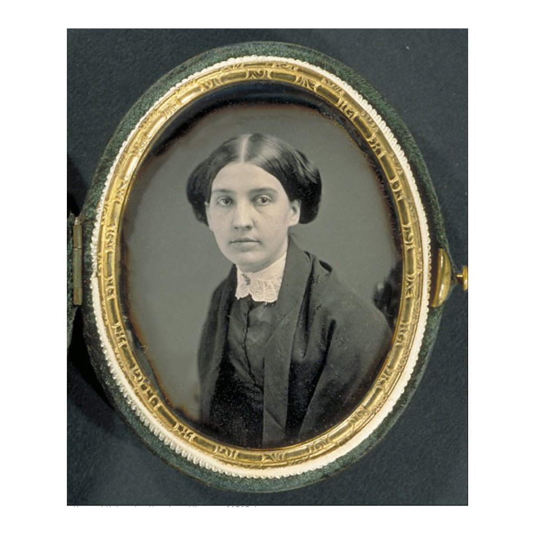 R.I.P. Susan Huntington Gilbert Dickinson
(December 19, 1830 – May 12, 1913)

Make a supporting donation to the Museum in honor of Sue and we’ll place a daisy in her name at Dickinson’s grave as part of tomorrow's Poetry Walk (May 13):
emilydickinsonmuseum.org/support/donate/