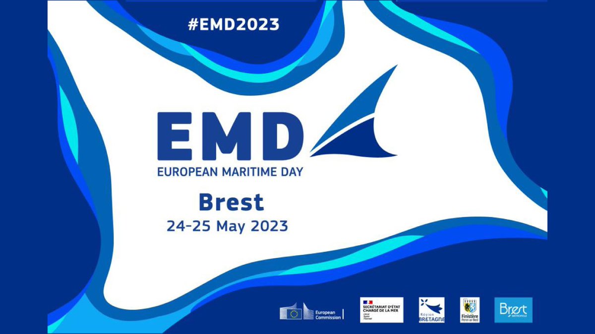 EU_shipping's tweet photo. Don’t miss out on the European Maritime Day-conference 2023! Join ECSA and Association Wind Ship France 🇫🇷 for a joint workshop on decarbonisation of shipping. Register before May 19 to secure your spot: https://t.co/97g9BPs3kG #EMD2023 #Shipping #Maritime #Decarbonisation https://t.co/He6y1txCwv