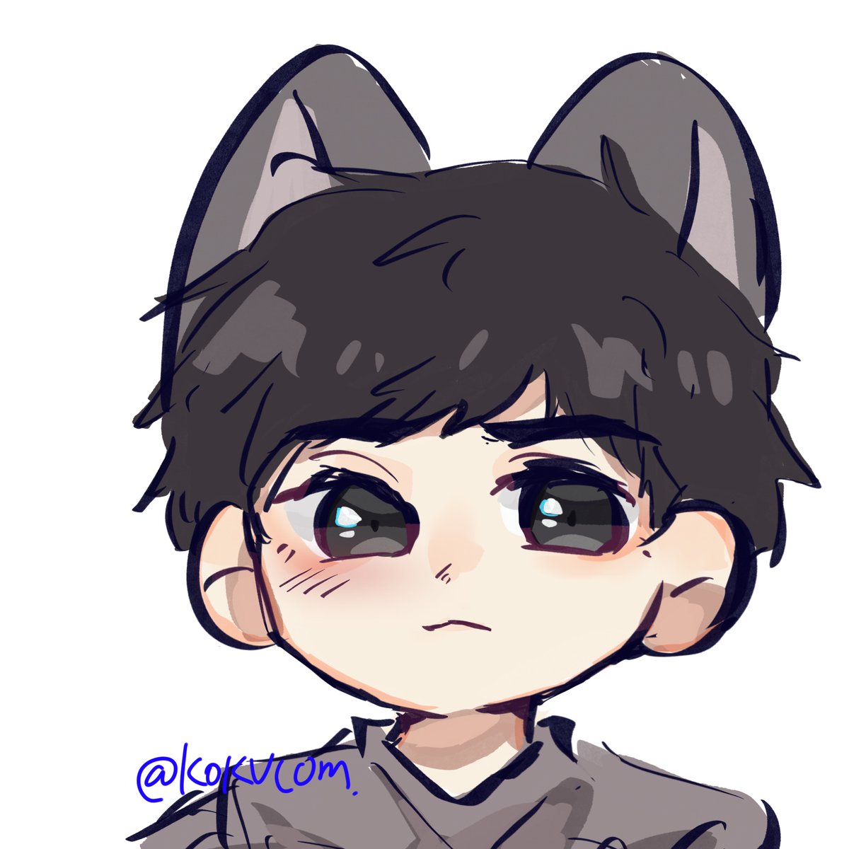 #징크스 #jinx
他好可爱啊