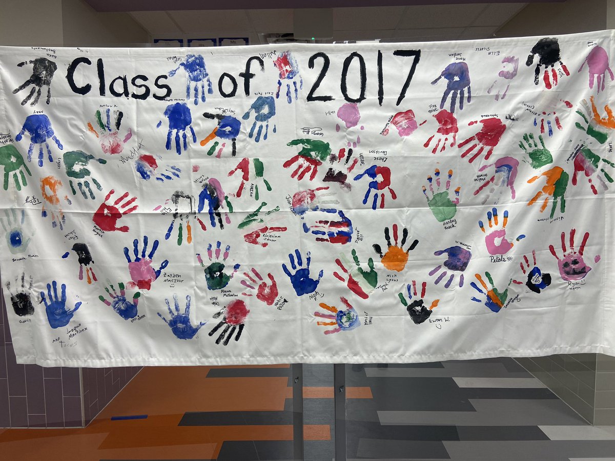 ccgreer28's tweet photo. They may be the @yaleroadrunners 6th grade class of 2017, but they are now the graduating senior class of 2023! We are so proud of you!! #risdbelieves #oncearoadrunneralwaysaroadrunner @bhsstem @RichardsonHS1 @kacage @Choat311 @IamBranum @RichardsonISD https://t.co/Ffrw5LDxkr
