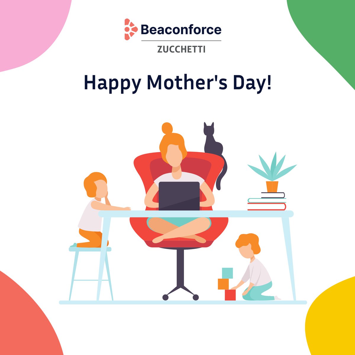TheBeaconforce's tweet photo. We know #MothersDay is Day is just around the corner, but we would like to take this opportunity not only to enlighten working mothers but also all the parents on our team! 

Remember to recognize all the parents, guardians &amp; caregivers, because it really does take a village. https://t.co/2Bb5v55QeA