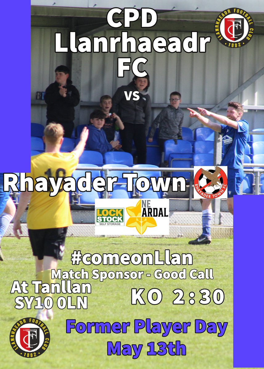 CPD Llanrhaeadr FC 🏴󠁧󠁢󠁷󠁬󠁳󠁿 tweet media