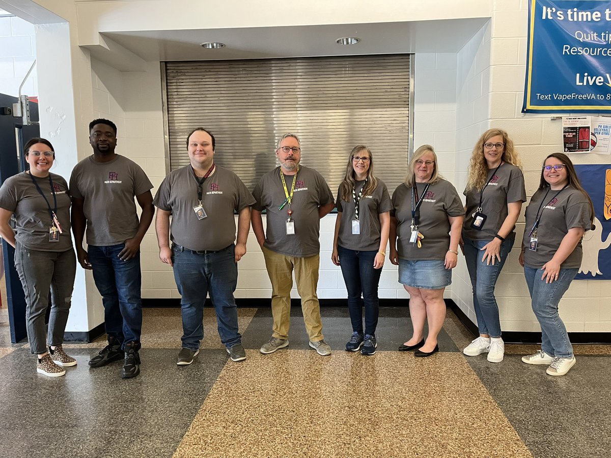 #BFFfriday with the best department around #TAW2023 <a href="/PatriotsPhhs/">Patrick Henry HS</a> <a href="/HanoverSchools/">Hanover County Public Schools</a>