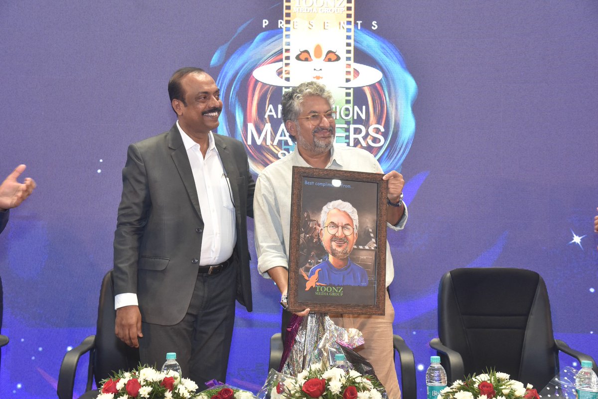 Capturing the momentous occasion of the Animation Masters Summit 2023 #inauguration! From the creative minds of the animation world to the inspiring talks of the event, this is an opportunity not to be missed. Let's celebrate the art of #animation together. #InaugurationDay