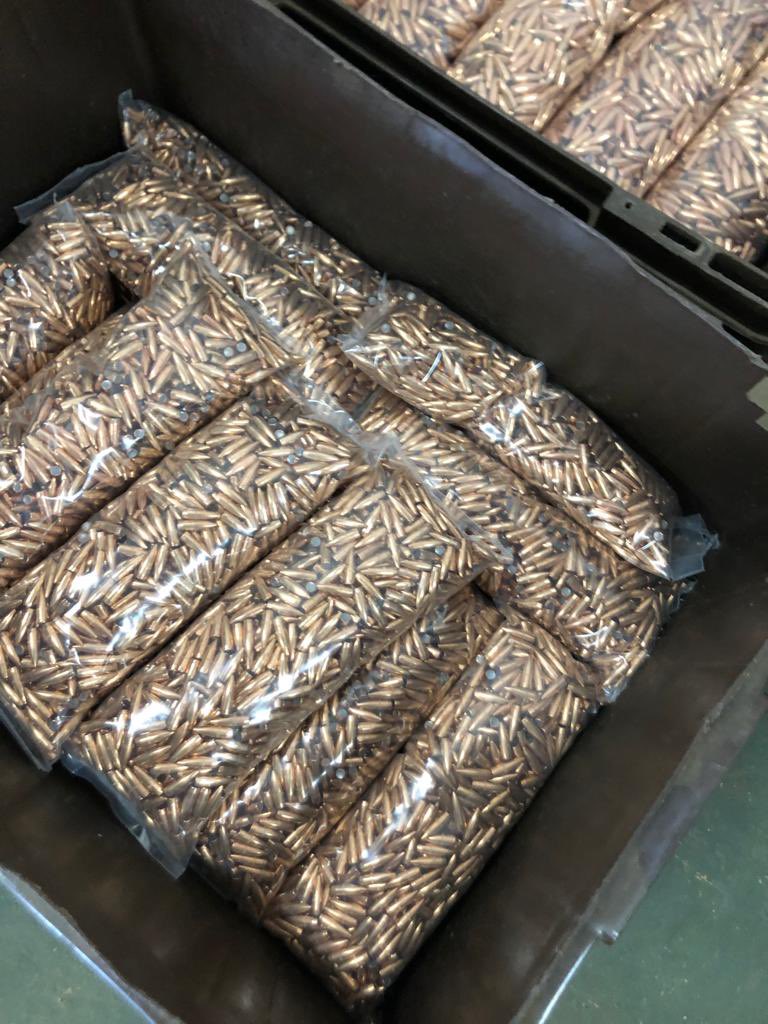 SA_MunitionS's tweet image. This will be your last chance to get 55gr .223 FMJBT bullets at only R1500/500. We have a shipment arriving soon so make sure you book yours as stock will be limited. PM us to take advantage of this $ squeezing deal. #reloaders