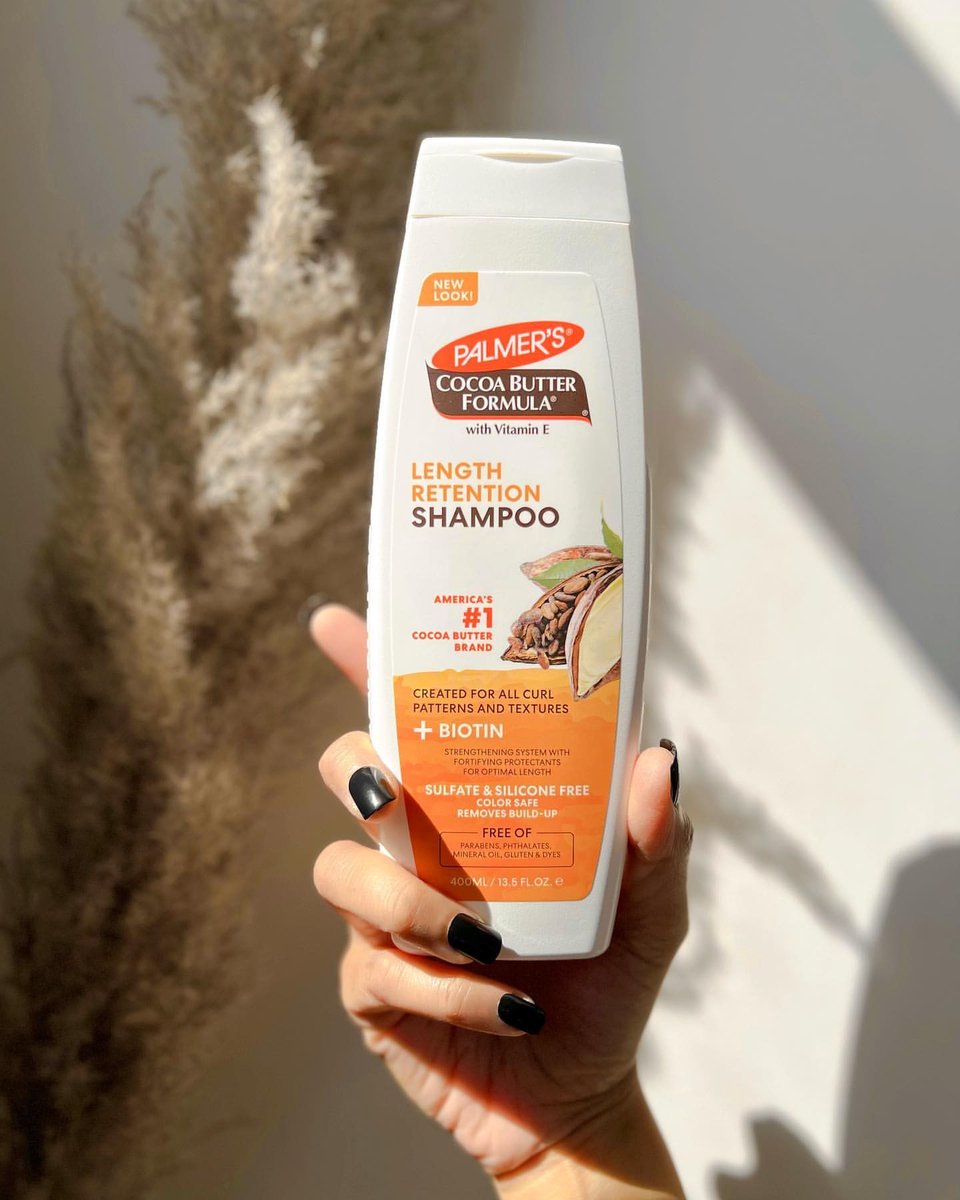 PalmersUK's tweet photo. "AD How is it, every time @Palmersuk brings out a new range, I fall in love with it.
Introducing New Palmer’s #CocoaButter Formula #LengthRetention #Hair Range." - @shahnazislam_ https://t.co/Nt21JQOPqd