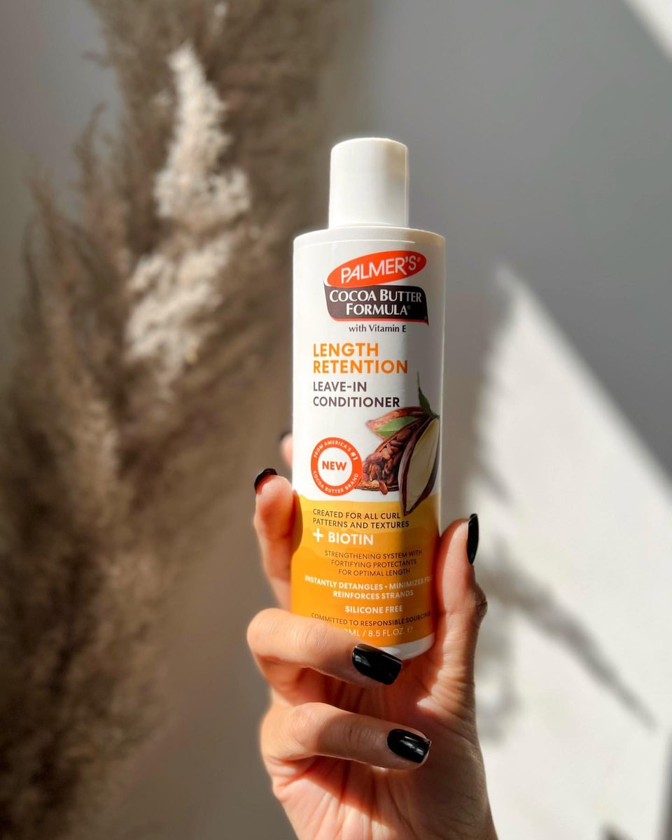 PalmersUK's tweet photo. "AD How is it, every time @Palmersuk brings out a new range, I fall in love with it.
Introducing New Palmer’s #CocoaButter Formula #LengthRetention #Hair Range." - @shahnazislam_ https://t.co/Nt21JQOPqd