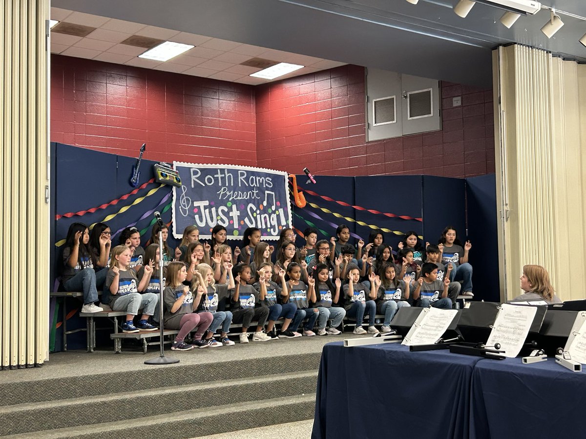 RothKISD's tweet image. 🎼Ram Choir &amp;amp; Ringers did amazing at their spring concert #justsing #ramtastic ⁦⁦@KleinISD⁩