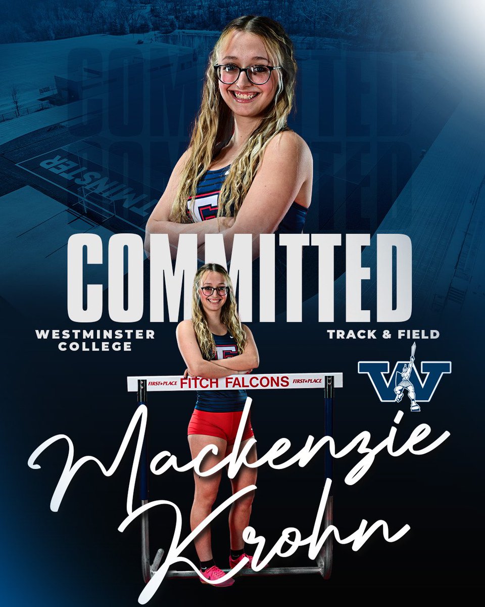 𝓢𝓲𝓰𝓷𝓲𝓷𝓰 𝓓𝓪𝔂 🔖✍️

Congrats to Brogan Roby (Tiffin), Nick Tibolla (Lenoir-Rhyne), Kory White (Westminster) &amp; Mackenzie Krohn (Westminster) for continuing their academic and track &amp; field careers at the collegiate level.