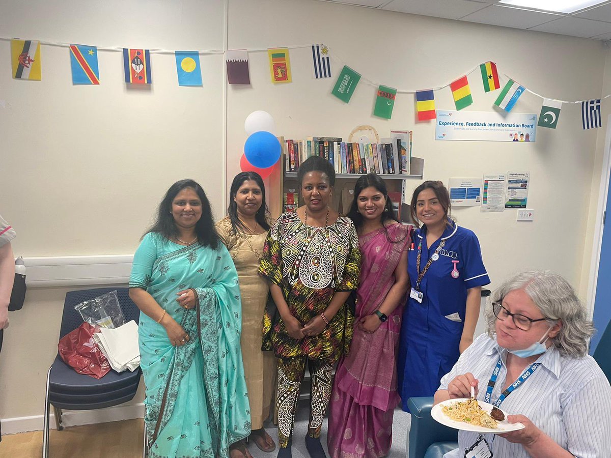 Happy International Nurses day from the renal unit to all of you in NUH. We enjoyed our celebrations and hope you did too. Really great to celebrate our highly acute renal area and where we have all come from💜 <a href="/beldring1/">Belinda Dring</a> <a href="/SarahBrand21/">Dr Sarah Brand RN PhD</a> <a href="/TeamRenal/">The Renal Team@nuh</a> <a href="/EducationCas/">CAS Education</a> @markrigby22
