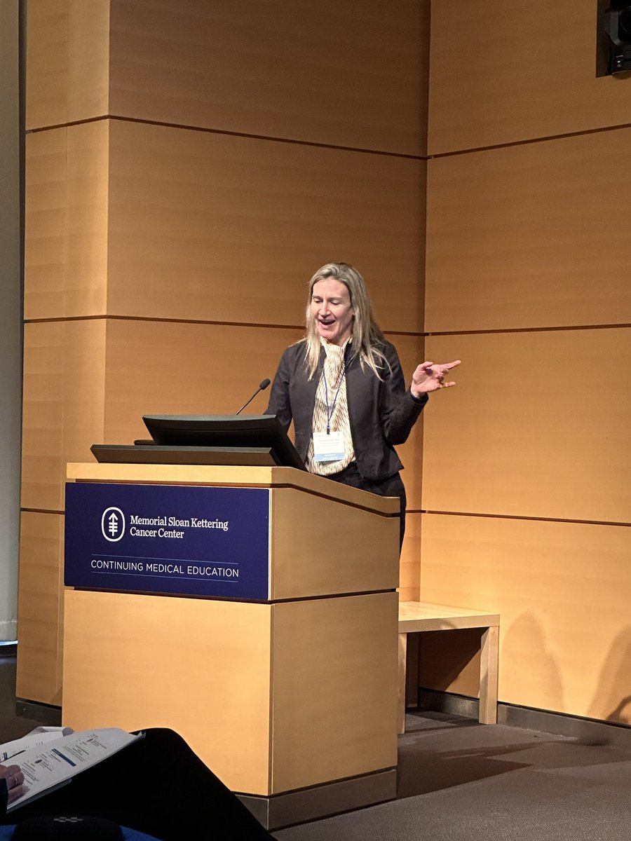 Amazing talk on cardioprotective strategies to prevent cardiotoxicity by Dr. Ana Barac 
#MSKCardioOncCME