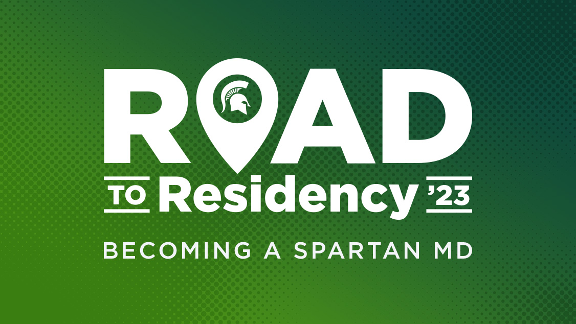 AmyNienhouse's tweet photo. Tomorrow is @MSUMD's commencement and we'll be celebrating 184 #SpartanMDs! Here's just a few of the many inspiring stories from our graduating class. https://t.co/Km4Ab8UKwV https://t.co/8KJo86wjlA