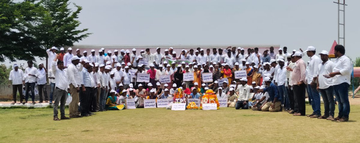 SChamchati's tweet photo. #Jps_Ops_regulirisation 
#justicefor
@tpsf2019 @TSJPS1 
@V6New @TV9Telugu @etvtelangana
@Eenadu_Newspapr @abntelugutv https://t.co/BYGt8hYRtl