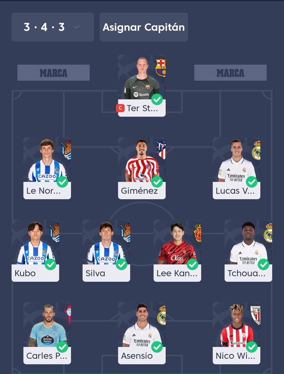 lorca6_'s tweet photo. @rafardguez99 DEF:Nacho,copete
MED:Lemar
DEL:Rodrygo
También puedo comprar a Morata pero vendiendo a silva,gracias https://t.co/eprinM4o6k