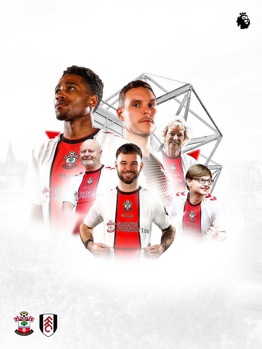 SouthamptonFC's tweet photo. St Mary's matchday 🏟 https://t.co/G3G9H0jBkE