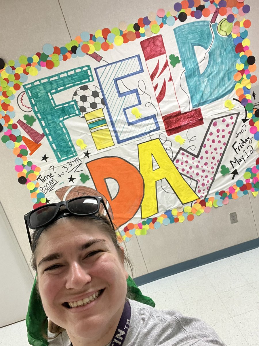 MsKFreeman12's tweet image. TODAY IS THE DAY! FIELD DAY! This is the day we have been waiting for all year at @BBE_Bullfrogs ! Let’s the games begin! #PumpedUp #CoffeeLover 🎉🏅