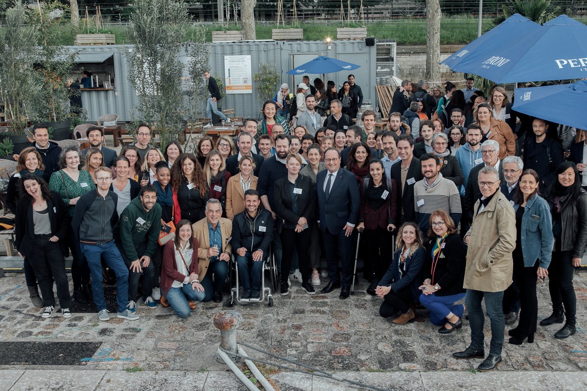 LaFrancesengage's tweet photo. 🎬Après 3 jours de bootcamp, nous avons passé la main aux 35 membres du jury final qui ont ce matin eu la lourde tâche d'évaluer les 45 finalistes. 
🗓️RDV le 4 juillet pour découvrir les visages de la promotion 2023 ! https://t.co/SwncxWuAxG