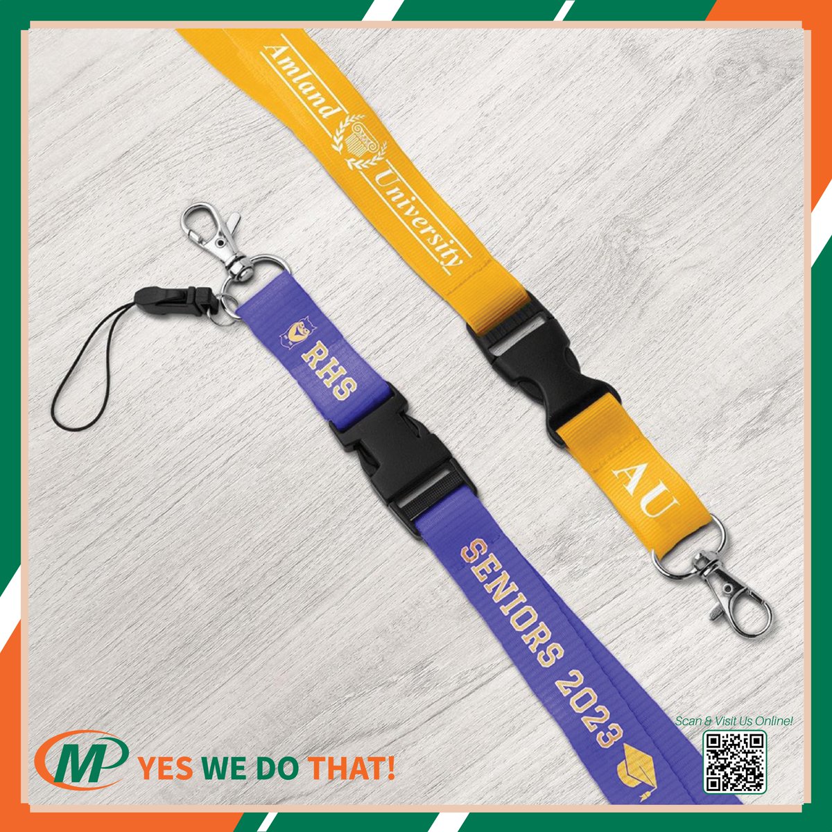 MMP_Beavercreek's tweet image. Get ready to show off your school pride with our collection of lanyards! 🎓

promo.beavercreekminutemanpress.com/:quicksearch.h…

#schoolpride #lanyards #personalizedkeychains #schoollanyards #graduationgifts #classof2023 #alumniassociation #collegeswag #graduation #seniors2023 #graduatingclass