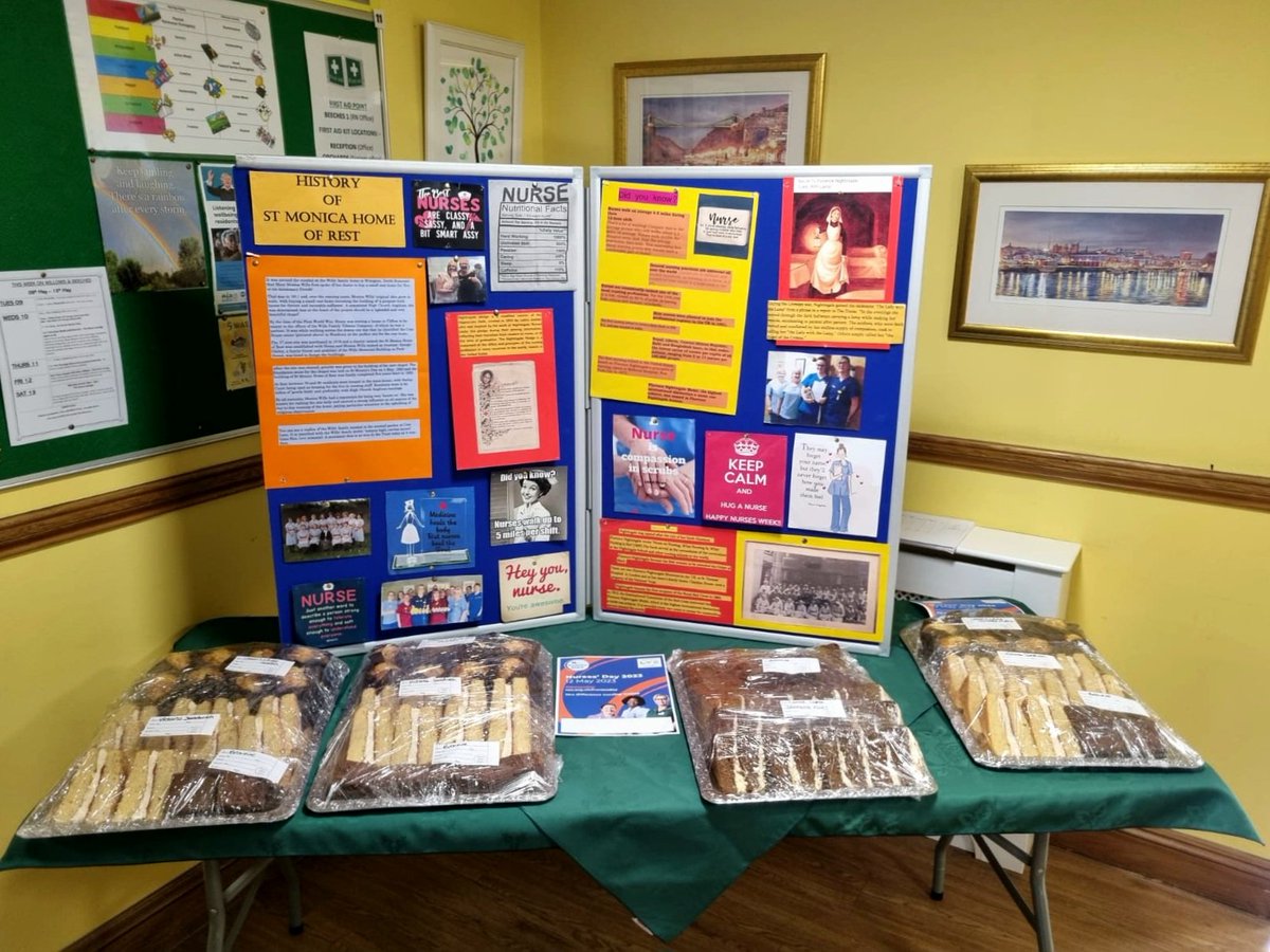 Westbury_Fields's tweet photo. 💚 Iɴᴛᴇʀɴᴀᴛɪᴏɴᴀʟ Nᴜʀsᴇs Dᴀʏ 💚Happy #IND2023! John Wills House is celebrating with Cake 🎂🧁🍰 We are celebrating Social Care Nurses by sharing photos &amp; stories of some of our RN's. Thank you to Isabel, @squary0803 &amp; @PimmEmily for sharing!
#WeAreSocialCareNursing https://t.co/DXk7M9yQqp